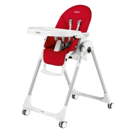 Peg Perego Prima Pappa Follow Me Fragola IH01000000BL59 Стульчик для кормления 2в1 Peg Perego Prima Pappa Follow Me Fragola IH01000000BL59 Стульчик для кормления 2в1