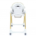 Peg Perego Prima Pappa Follow Me Gold IH01000001BL00 Barošanas Krēsls 2in1