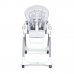 Peg Perego Prima Pappa Follow Me Linear Grey IH01000000RIG56 Стульчик для кормления 2в1