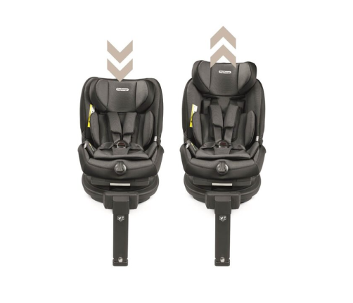 Peg Perego Primo Viaggio Giro Crystal Black IMGR000000DP53DX13 Bērnu autosēdeklis 9-18 kg