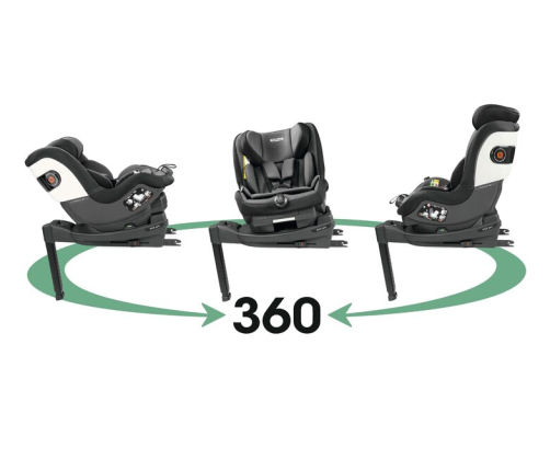 Peg Perego Primo Viaggio Giro Crystal Black IMGR000000DP53DX13 Bērnu autosēdeklis 9-18 kg