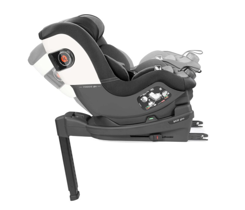 Peg Perego Primo Viaggio Giro Crystal Black IMGR000000DP53DX13 Bērnu autosēdeklis 9-18 kg