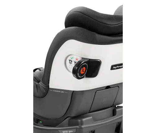 Peg Perego Primo Viaggio Giro Crystal Black IMGR000000DP53DX13 Bērnu autosēdeklis 9-18 kg