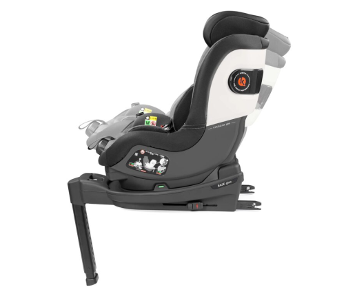 Peg Perego Primo Viaggio Giro Crystal Black IMGR000000DP53DX13 Bērnu autosēdeklis 9-18 kg