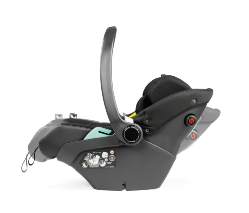 Peg Perego Primo Viaggio Lounge Licorice IMLO000000DX13BL13 Bērnu Autokrēsls 0-13 kg