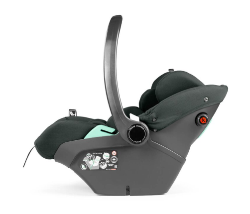 Peg Perego Primo Viaggio Lounge Metal IMLO000000GU64MO64 Bērnu autosēdeklis 0-13 kg