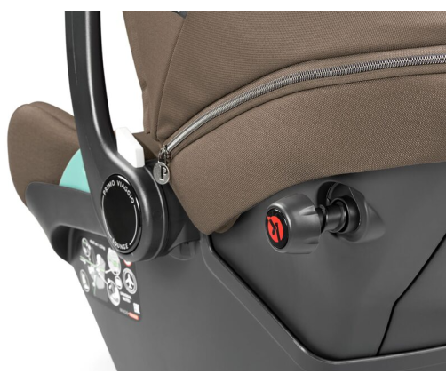 Peg Perego Primo Viaggio Lounge Pine Bark IMLO000000GU36MO36 Bērnu autosēdeklis 0-13 kg