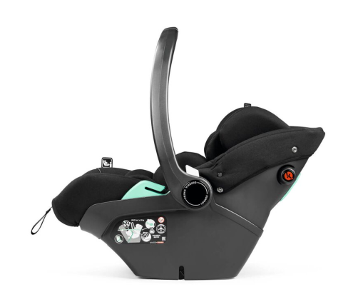 Peg Perego Primo Viaggio Lounge True Black IMLO000000GU13MO13 Детское автокресло 0-13 кг