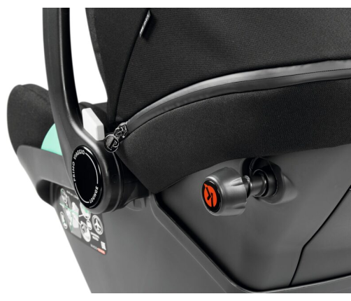 Peg Perego Primo Viaggio Lounge True Black IMLO000000GU13MO13 Детское автокресло 0-13 кг