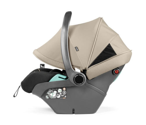 Peg Perego Primo Viaggio Lounge Vanilla Blend IMLO000000GU13MO26 Bērnu autosēdeklis 0-13 kg