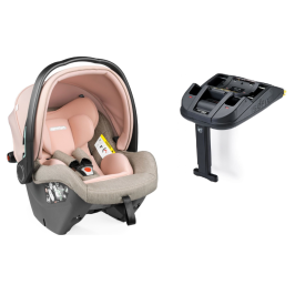 Peg Perego Primo Viaggio SLK + IsoFix Base 0+1 K Mon Amour Детское автокресло 0-13 кг