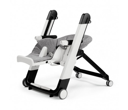 Peg Perego Siesta Follow Me Wonder Grey IH03000000WD53 Стульчик для кормления 2в1