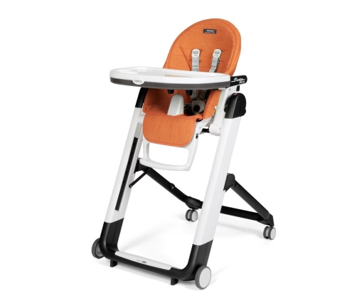 Peg Perego Siesta Follow Me Wonder Orange IH03000000WD48 Стульчик для кормления 2в1