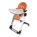 Peg Perego Siesta Follow Me Wonder Orange IH03000000WD48 Barošanas Krēsls 2in1