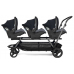 Peg Perego Triplette Piroet Seggliolino Pop up City Grey PACK-000005-000000 Trīnīšu pastaigu Ratiņi