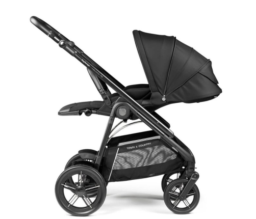 Peg-Perego Veloce TC TRUE BLACK IP33000000GU13MO13 Pastaigu rati