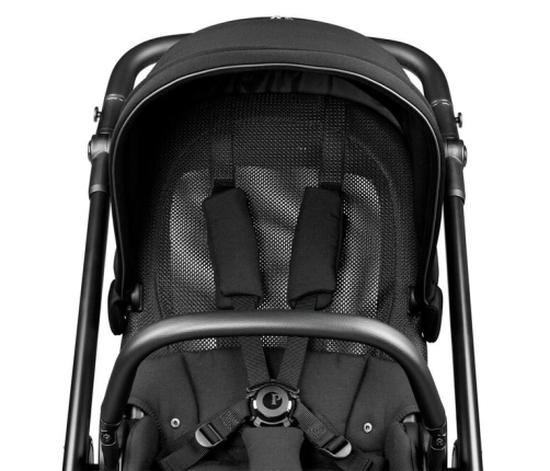 Peg-Perego Veloce TRUE BLACK IP32000000GU13MO13 Pastaigu rati