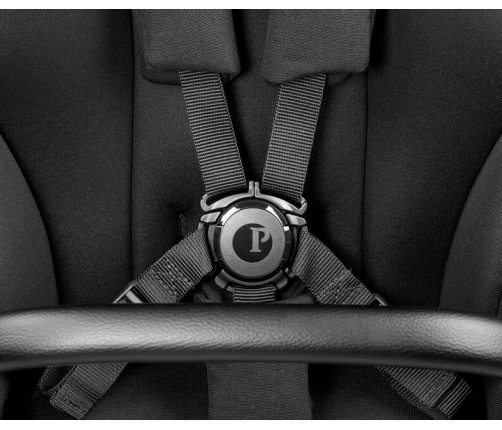 Peg-Perego Veloce TRUE BLACK IP32000000GU13MO13 Pastaigu rati