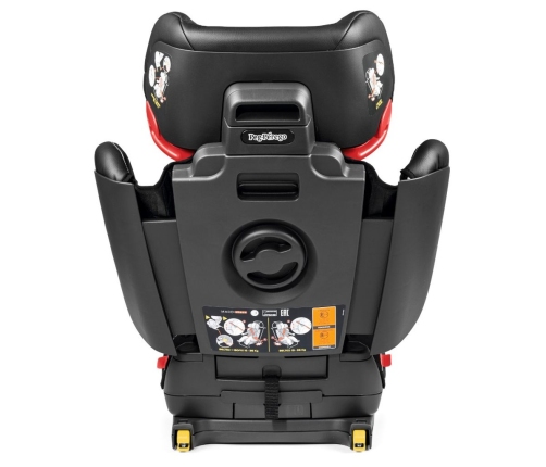 Peg Perego Viaggio 2-3 Flex Crystal Black IMVF000035DP53DX13 Bērnu Autokrēsls 15-36 kg