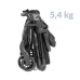 Peg Perego Volo True Black IP31000000GU13MO13 Прогулочная коляска