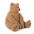 Плюшевый мишка 76 см Childhome Teddy