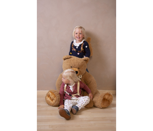 Plīša lācis 76 cm Childhome Teddy