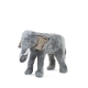 Plīša Zilonis 60 cm Childhome Elephant Grey