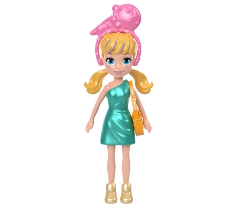 Polly Pocket Fashion Drop Candy Style Playset HMJ4 2 Куклы + Автомат