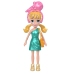 Polly Pocket Fashion Drop Candy Style Playset HMJ4 2 Куклы + Автомат