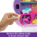 Polly Pocket Rainbow Unicorn Salon +20 surprises HKV51 Bērnu soma Vienradzis