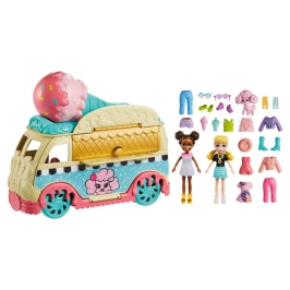 Polly Pocket Tiny Treats Ice Cream Truck HHX77