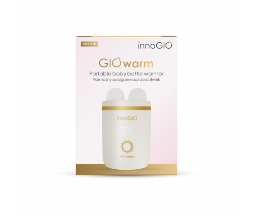 Pudelīšu sildītājs Innogio GIOwarm GIO-370