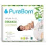 Pureborn Single 2 Organic Bamboo Ekoloģiskās autiņbiksītes 2 izmērs 3-6 kg