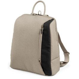 Рюкзак для мамы - сумка для коляски Peg Perego Backpack Vanilla Blend IABO4600-GM26GU13 Рюкзак для мамы - сумка для коляски Peg Perego Backpack Vanilla Blend IABO4600-GM26GU13