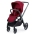 Recaro Celona Select Garnet Red Sporta Ratiņi