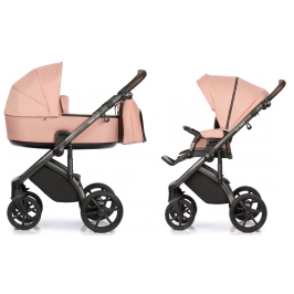 Roan Bass Next Rosy Mood Bērnu Ratiņi 2in1