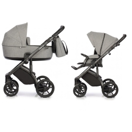 Roan Bass Next Titanium Детская Коляска 2 в 1 Roan Bass Next Titanium Детская Коляска 2 в 1