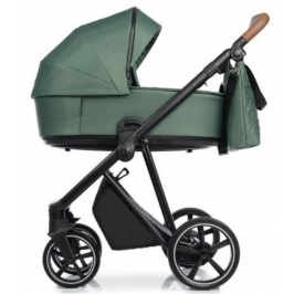 Roan Ivi Boho Green Bērnu Ratiņi 2in1 Roan Ivi Boho Green Bērnu Ratiņi 2in1