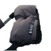 Roku Mufta Bozz HandMuff black melange 60-159-15