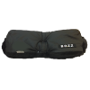 Roku Mufta Bozz HandMuff black melange 60-159-15