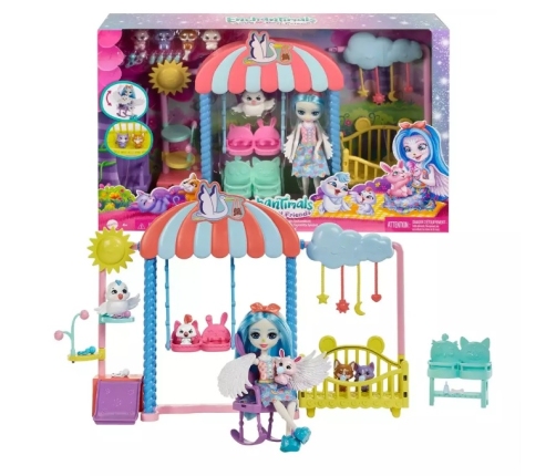 Royal Enchantimals Baby BFFs Nursery Playset HLH23