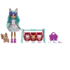 Royal Enchantimals Baby BFFs Reveal Wave 1 Crizia Corgi HLK86 Lelle ar dzīvniekiem