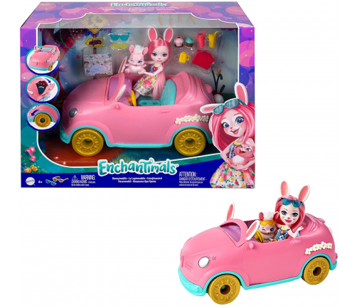 Royal Enchantimals Bunnymobile HCF85