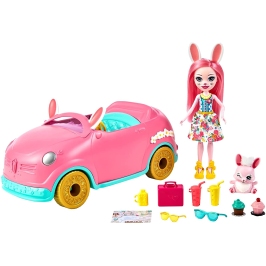 Royal Enchantimals Bunnymobile HCF85 Royal Enchantimals Bunnymobile HCF85