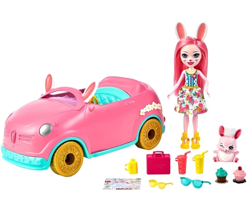 Royal Enchantimals Bunnymobile HCF85