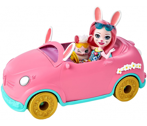 Royal Enchantimals Bunnymobile HCF85