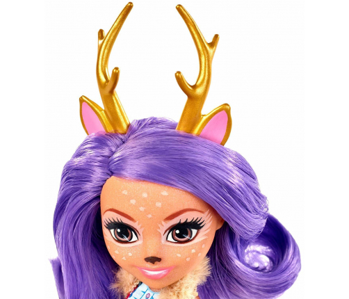 Royal Enchantimals Danessa Deer Кукла с животными FXM75