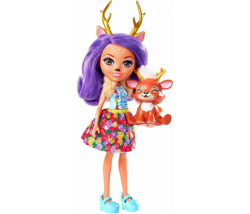 Royal Enchantimals Danessa Deer Кукла с животными FXM75