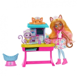 Royal Enchantimals Main Street Doctor's Office Playset HLH22 Veterināra klīnika