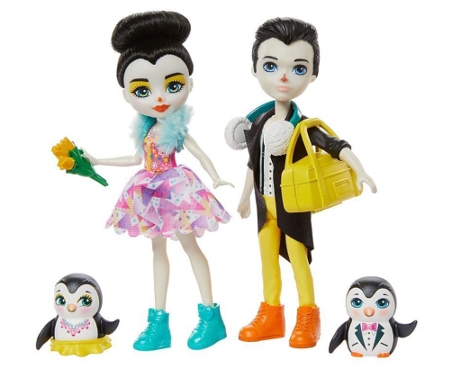 Royal Enchantimals Penguin Ice Skater Set GJX49